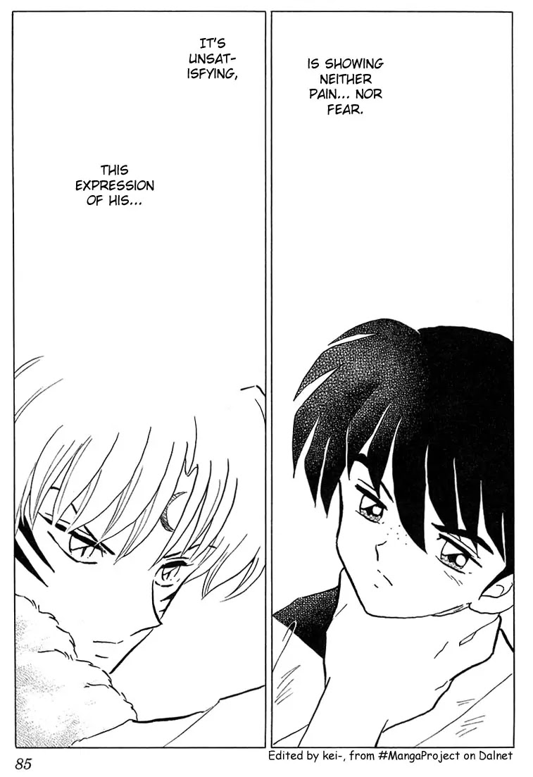 InuYasha Chapter 223 page 9 - Chapter 223: The Abandoned Castle