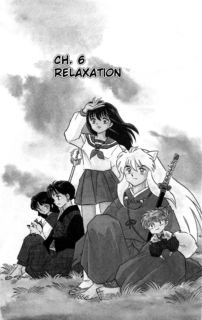 InuYasha Chapter 224 page 1 - Chapter 224: Relaxation