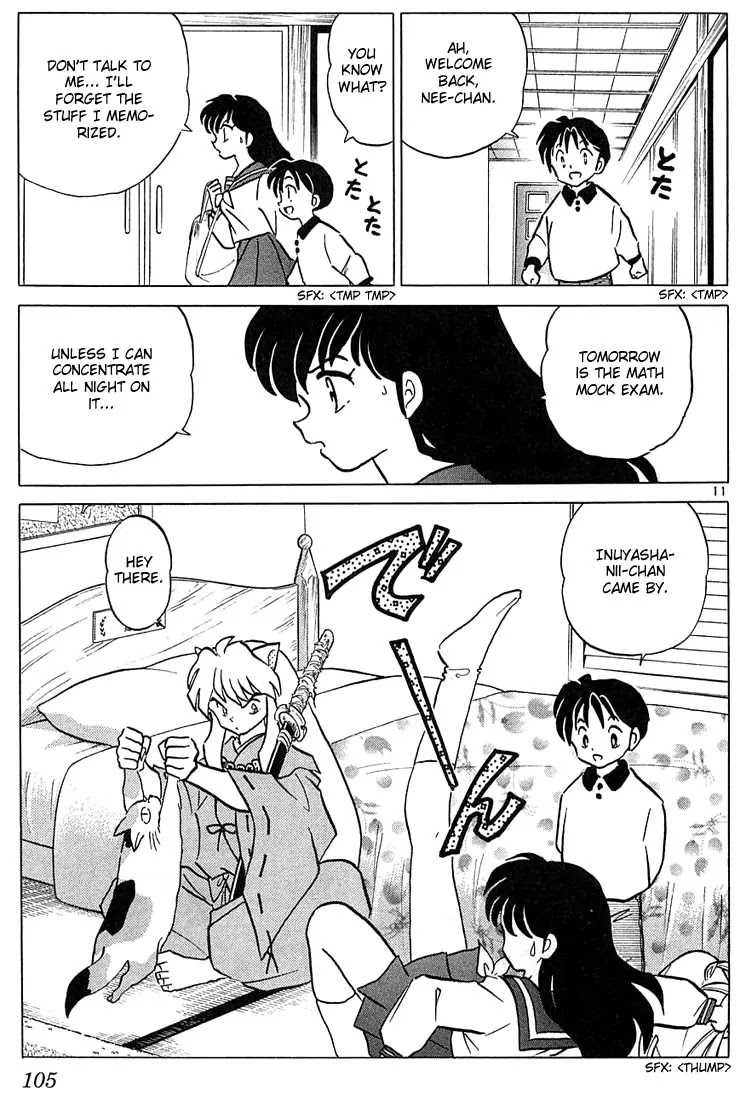 InuYasha Chapter 224 page 11 - Chapter 224: Relaxation