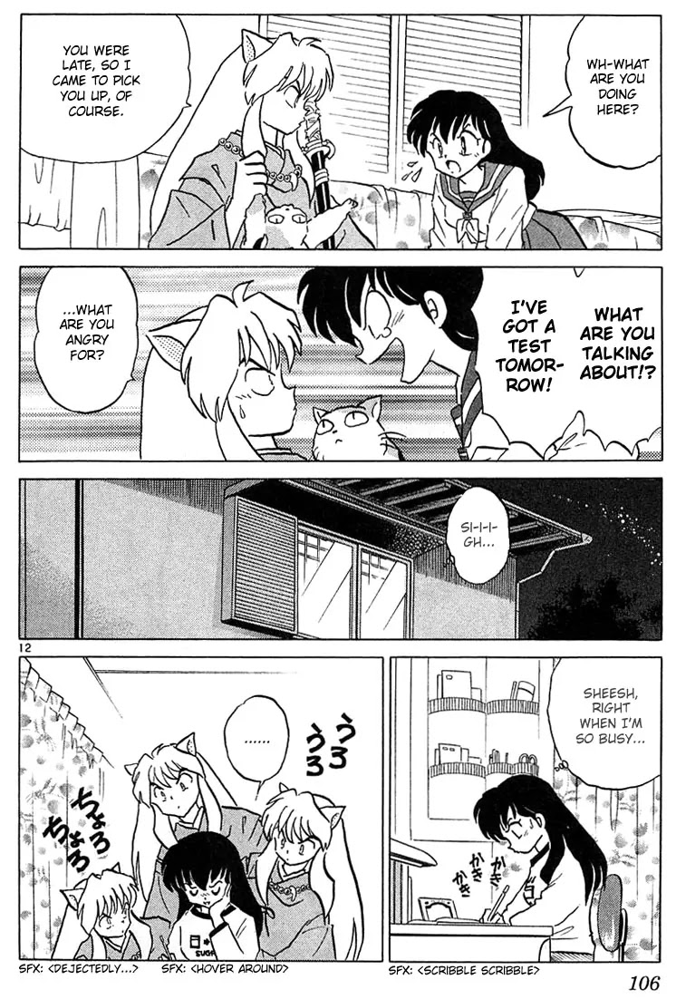 InuYasha Chapter 224 page 12 - Chapter 224: Relaxation