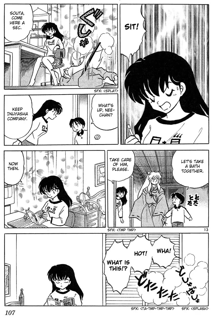 InuYasha Chapter 224 page 13 - Chapter 224: Relaxation