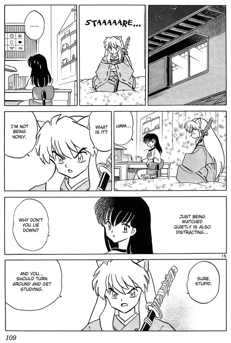 InuYasha Chapter 224 page 15 - Chapter 224: Relaxation