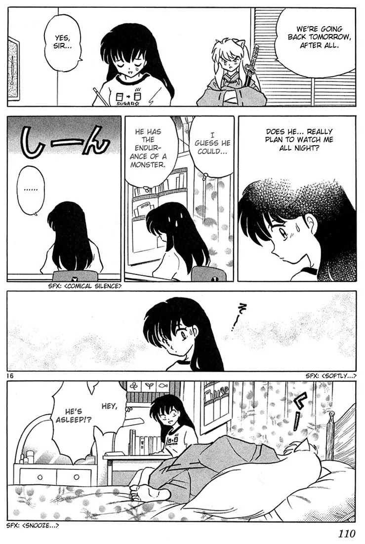 InuYasha Chapter 224 page 16 - Chapter 224: Relaxation
