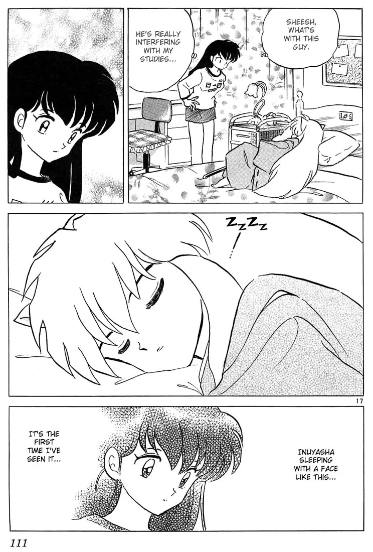 InuYasha Chapter 224 page 17 - Chapter 224: Relaxation