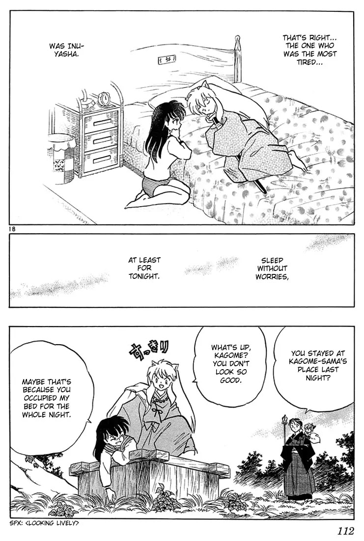 InuYasha Chapter 224 page 18 - Chapter 224: Relaxation