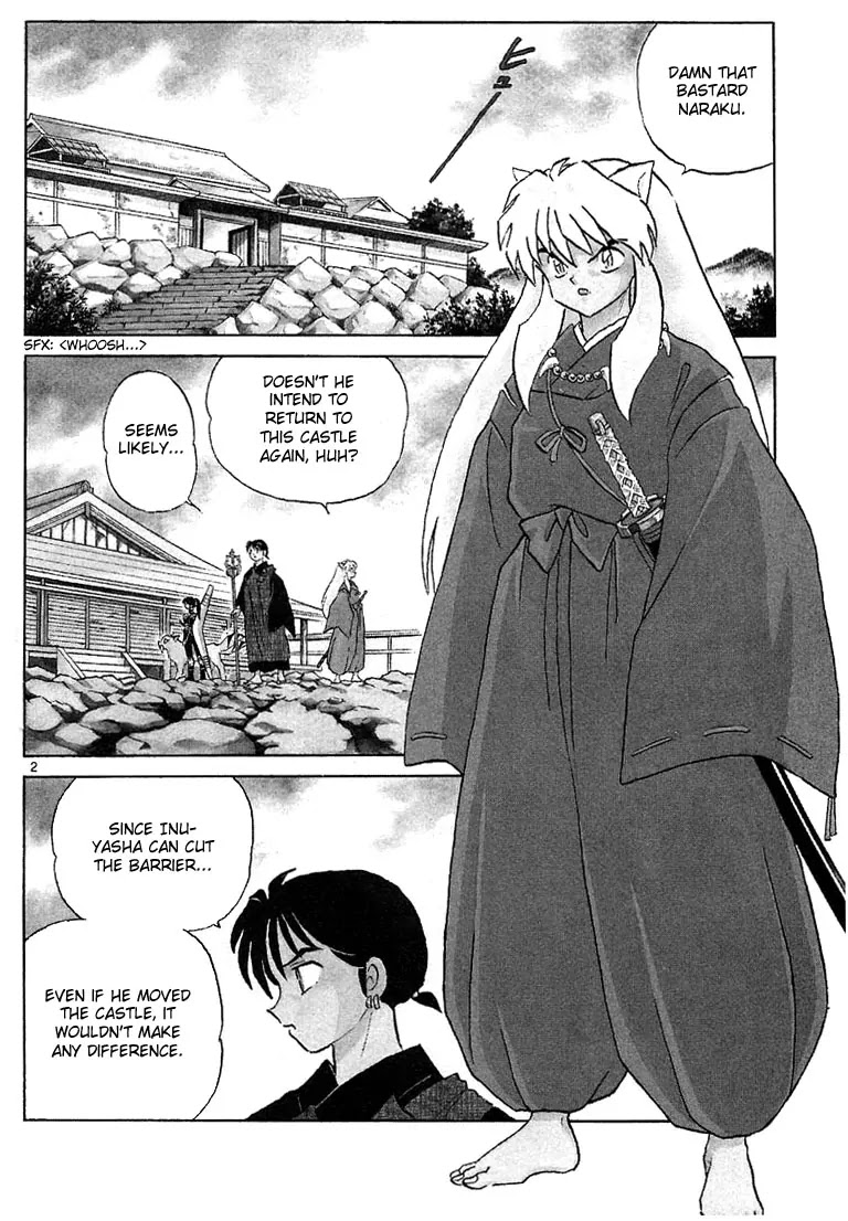 InuYasha Chapter 224 page 2 - Chapter 224: Relaxation