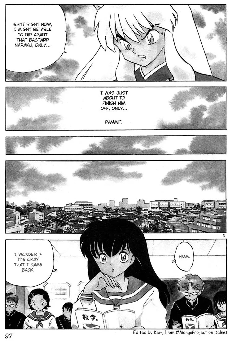 InuYasha Chapter 224 page 3 - Chapter 224: Relaxation