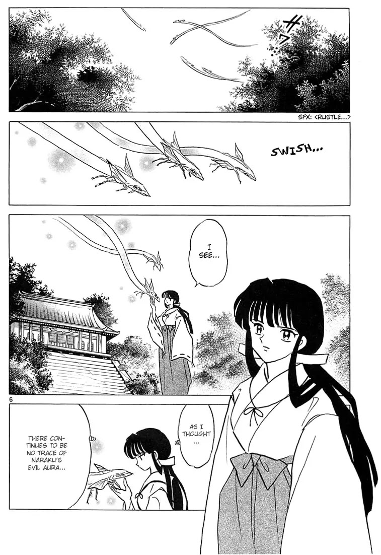 InuYasha Chapter 224 page 6 - Chapter 224: Relaxation