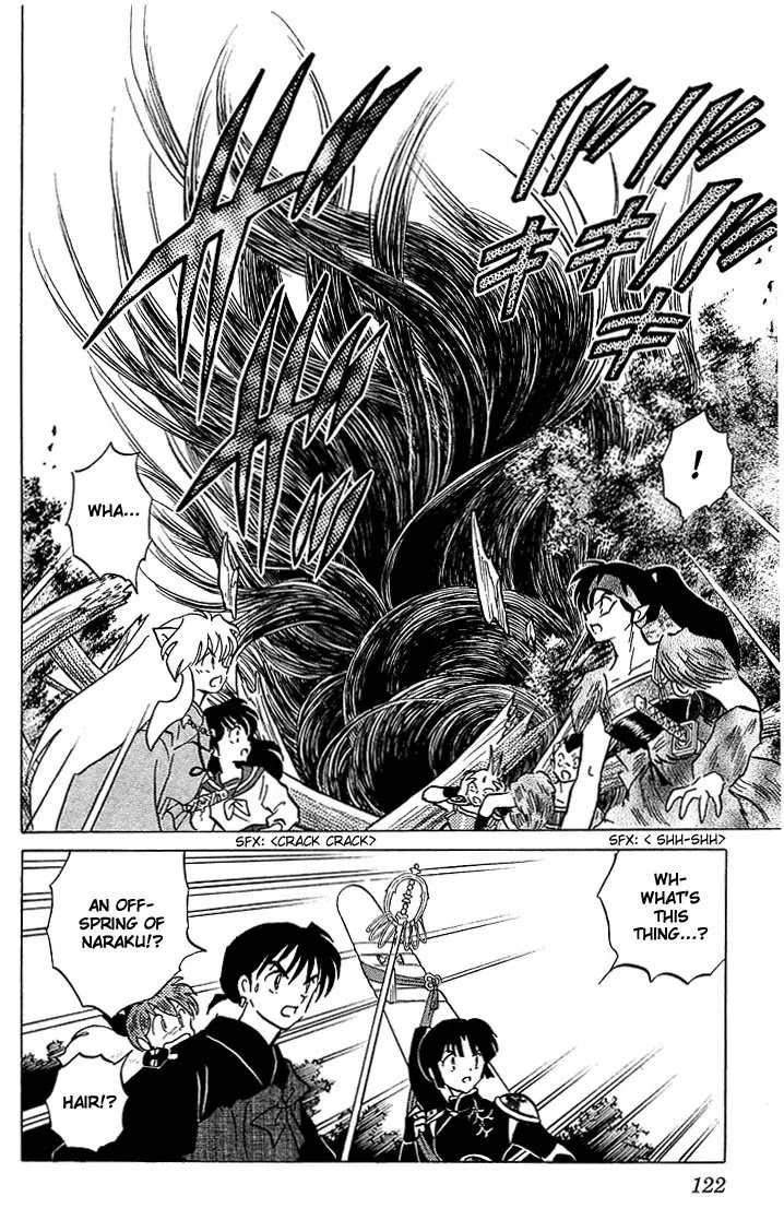 InuYasha Chapter 225 page 10 - Chapter 225: The Monster in the Castle Remains