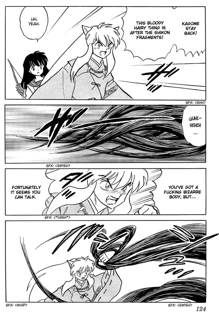 InuYasha Chapter 225 page 12 - Chapter 225: The Monster in the Castle Remains