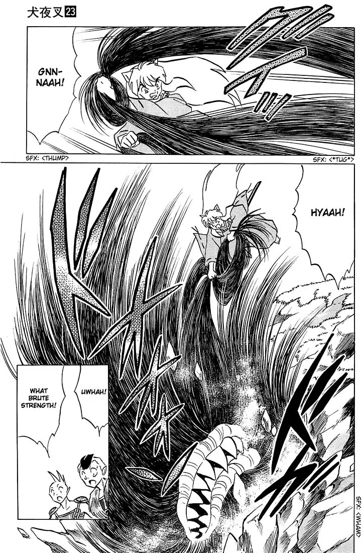 InuYasha Chapter 225 page 13 - Chapter 225: The Monster in the Castle Remains