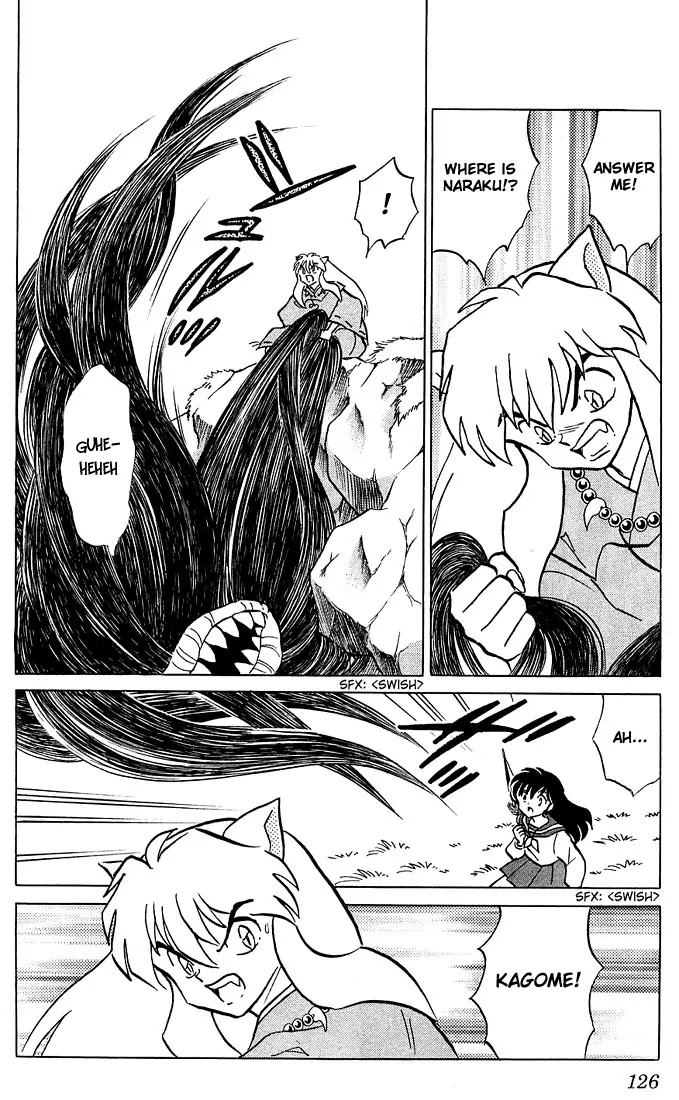 InuYasha Chapter 225 page 14 - Chapter 225: The Monster in the Castle Remains