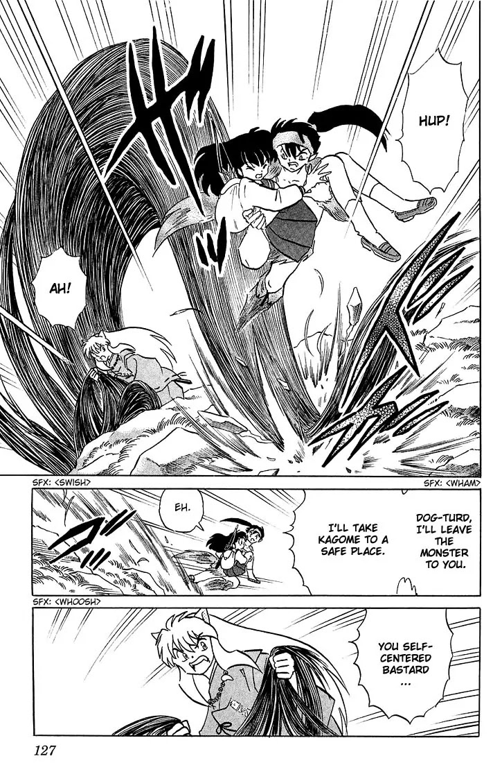 InuYasha Chapter 225 page 15 - Chapter 225: The Monster in the Castle Remains