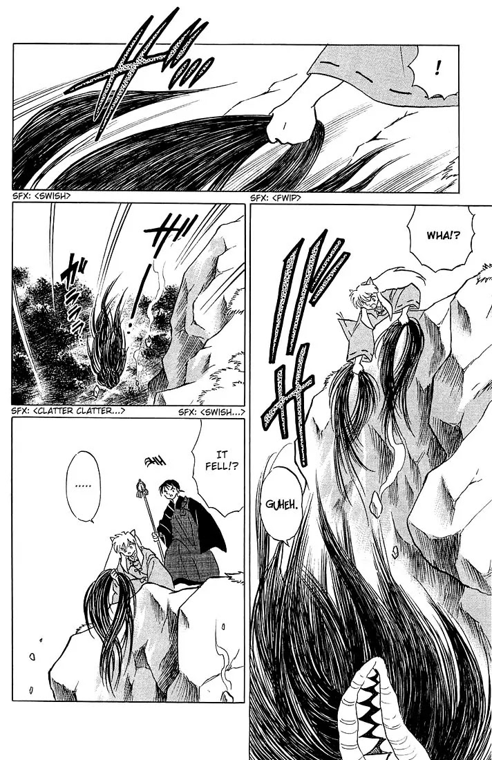 InuYasha Chapter 225 page 16 - Chapter 225: The Monster in the Castle Remains