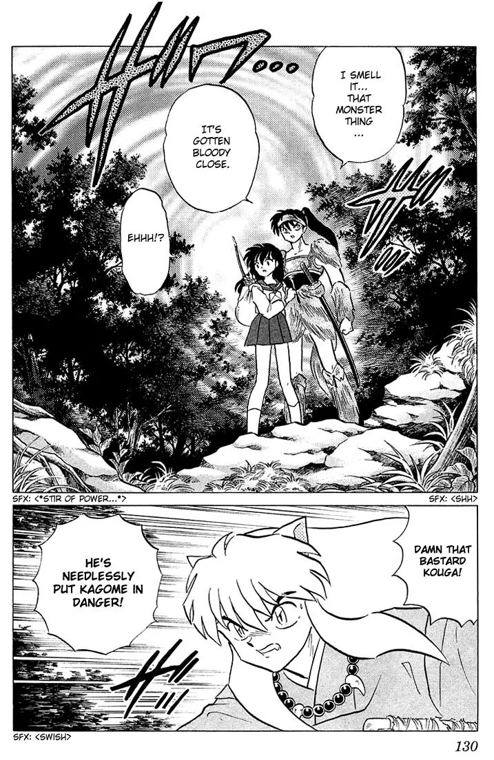 InuYasha Chapter 225 page 18 - Chapter 225: The Monster in the Castle Remains