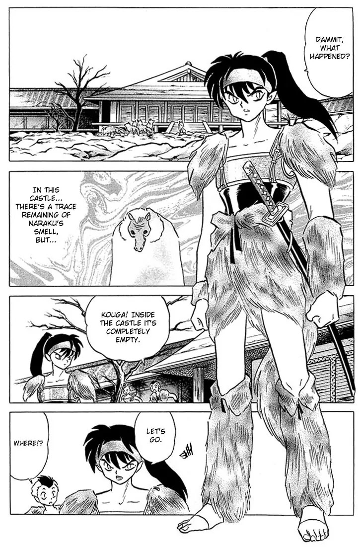 InuYasha Chapter 225 page 2 - Chapter 225: The Monster in the Castle Remains