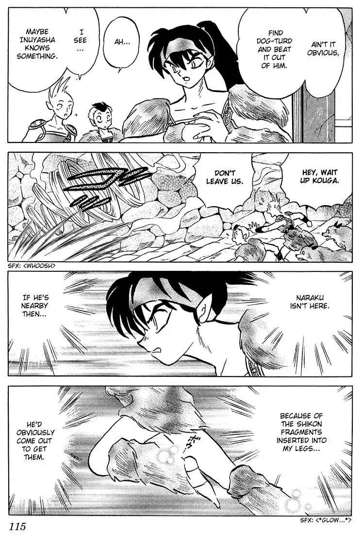 InuYasha Chapter 225 page 3 - Chapter 225: The Monster in the Castle Remains