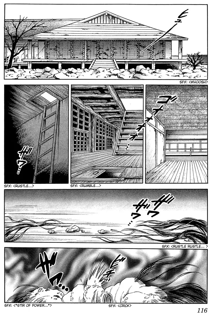 InuYasha Chapter 225 page 4 - Chapter 225: The Monster in the Castle Remains