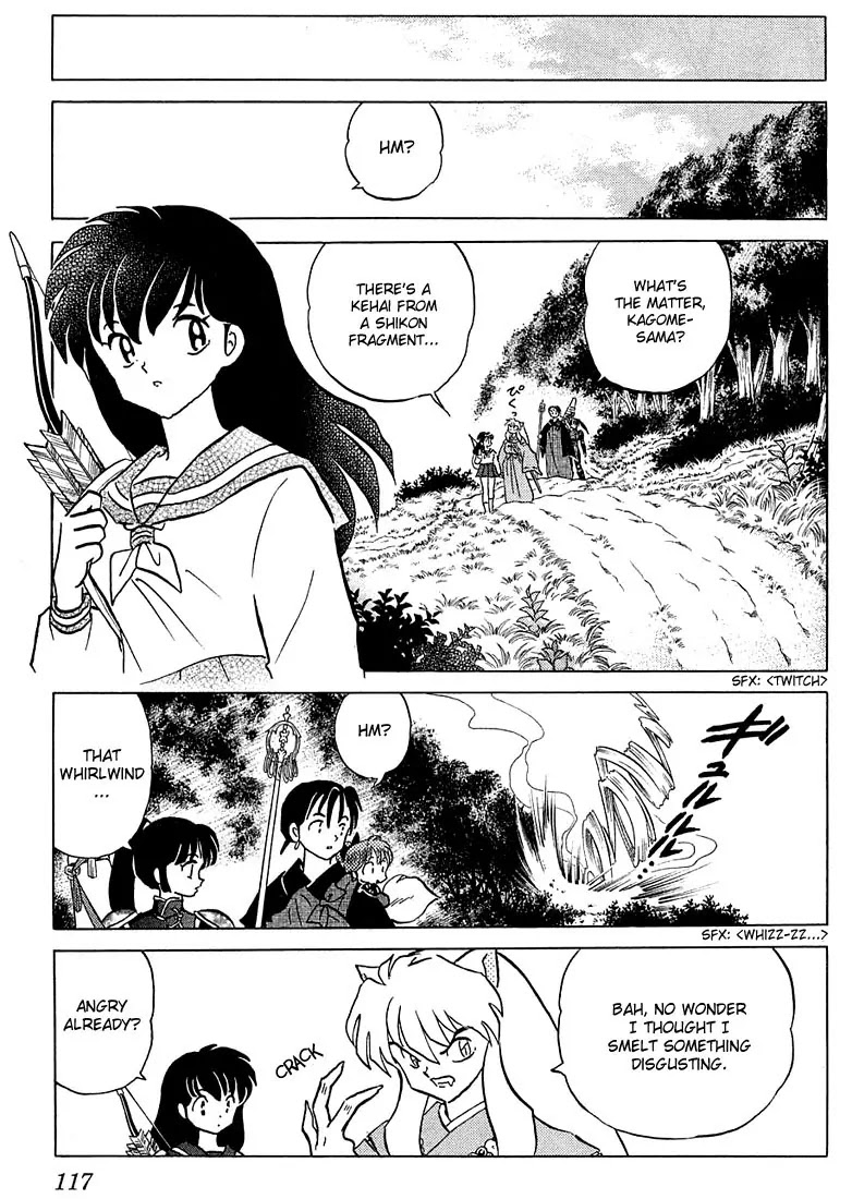 InuYasha Chapter 225 page 5 - Chapter 225: The Monster in the Castle Remains