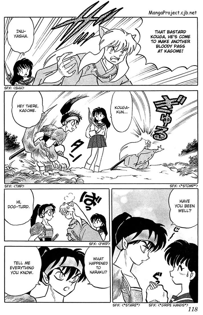 InuYasha Chapter 225 page 6 - Chapter 225: The Monster in the Castle Remains