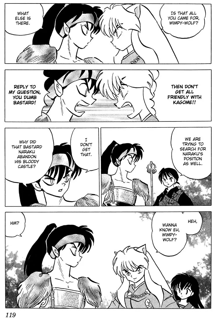 InuYasha Chapter 225 page 7 - Chapter 225: The Monster in the Castle Remains