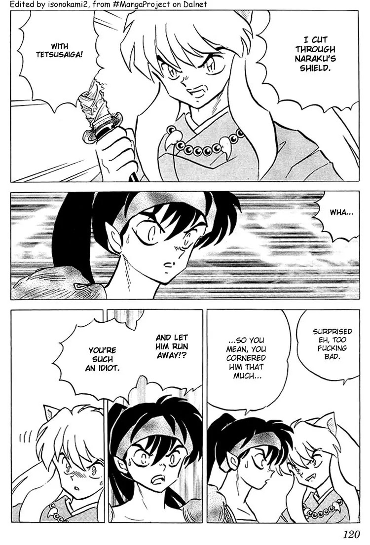 InuYasha Chapter 225 page 8 - Chapter 225: The Monster in the Castle Remains