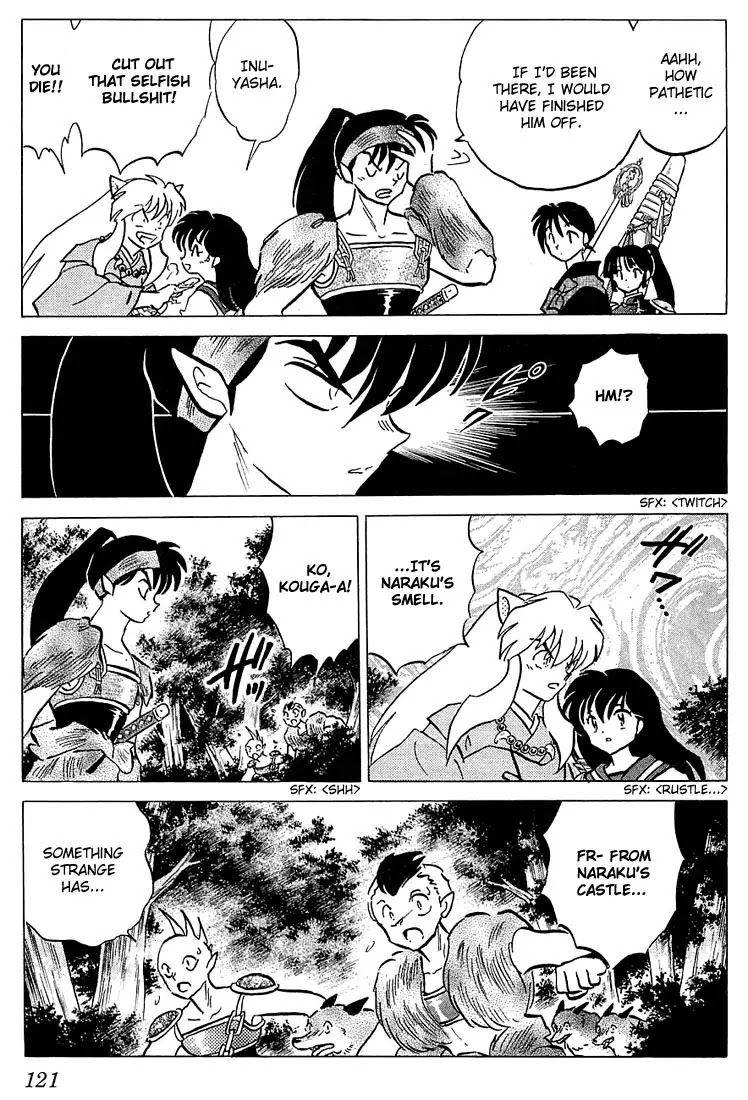 InuYasha Chapter 225 page 9 - Chapter 225: The Monster in the Castle Remains