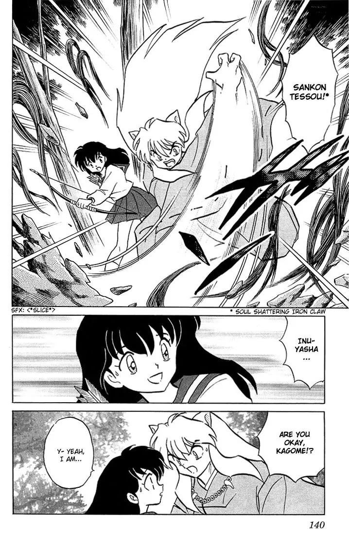 InuYasha Chapter 226 page 10 - Chapter 226: Naraku's Location