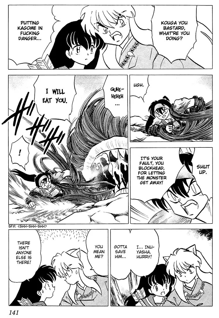 InuYasha Chapter 226 page 11 - Chapter 226: Naraku's Location