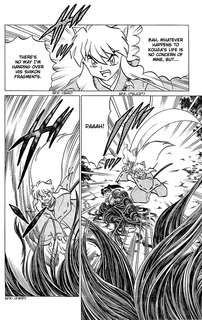 InuYasha Chapter 226 page 12 - Chapter 226: Naraku's Location