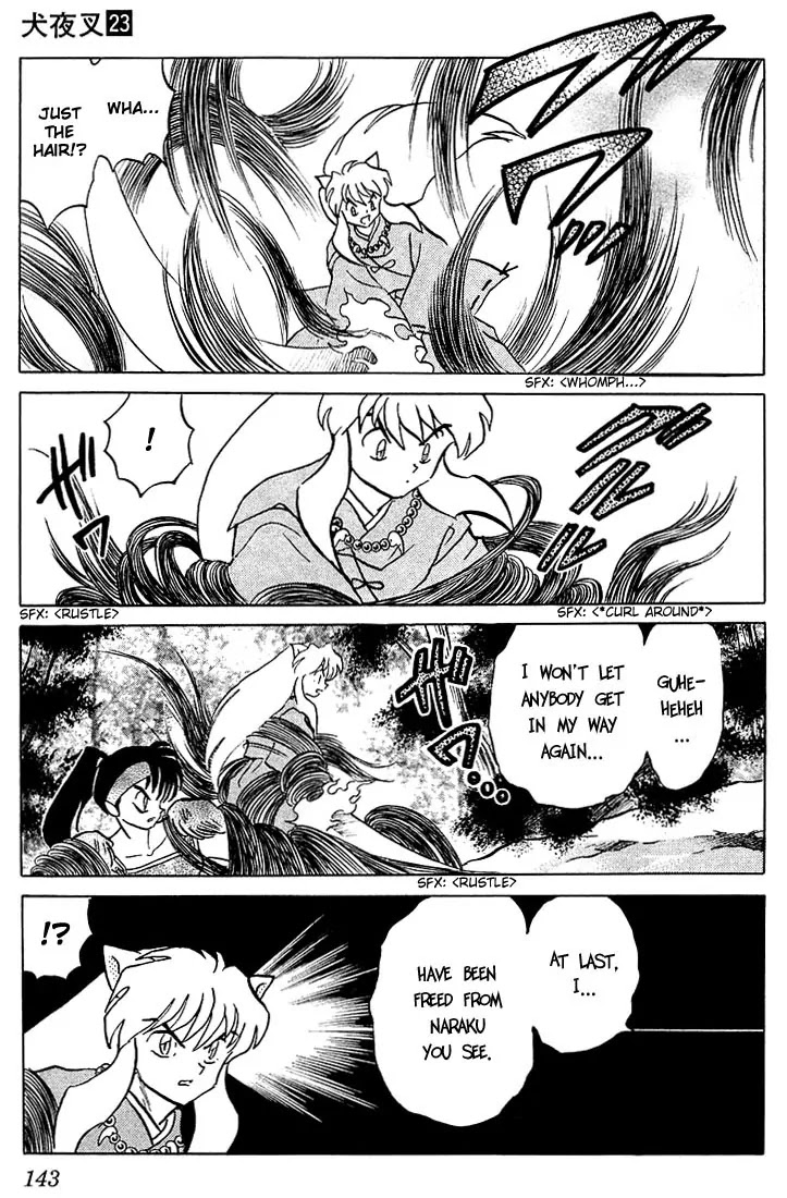 InuYasha Chapter 226 page 13 - Chapter 226: Naraku's Location