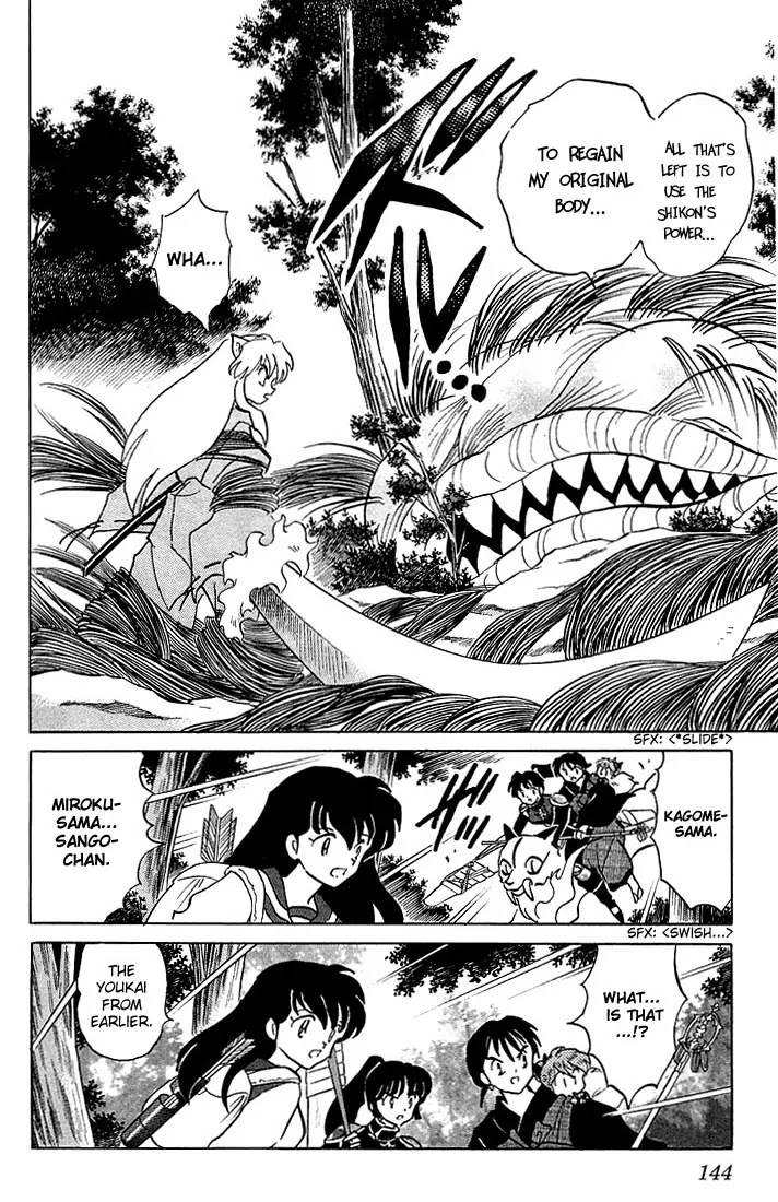InuYasha Chapter 226 page 14 - Chapter 226: Naraku's Location