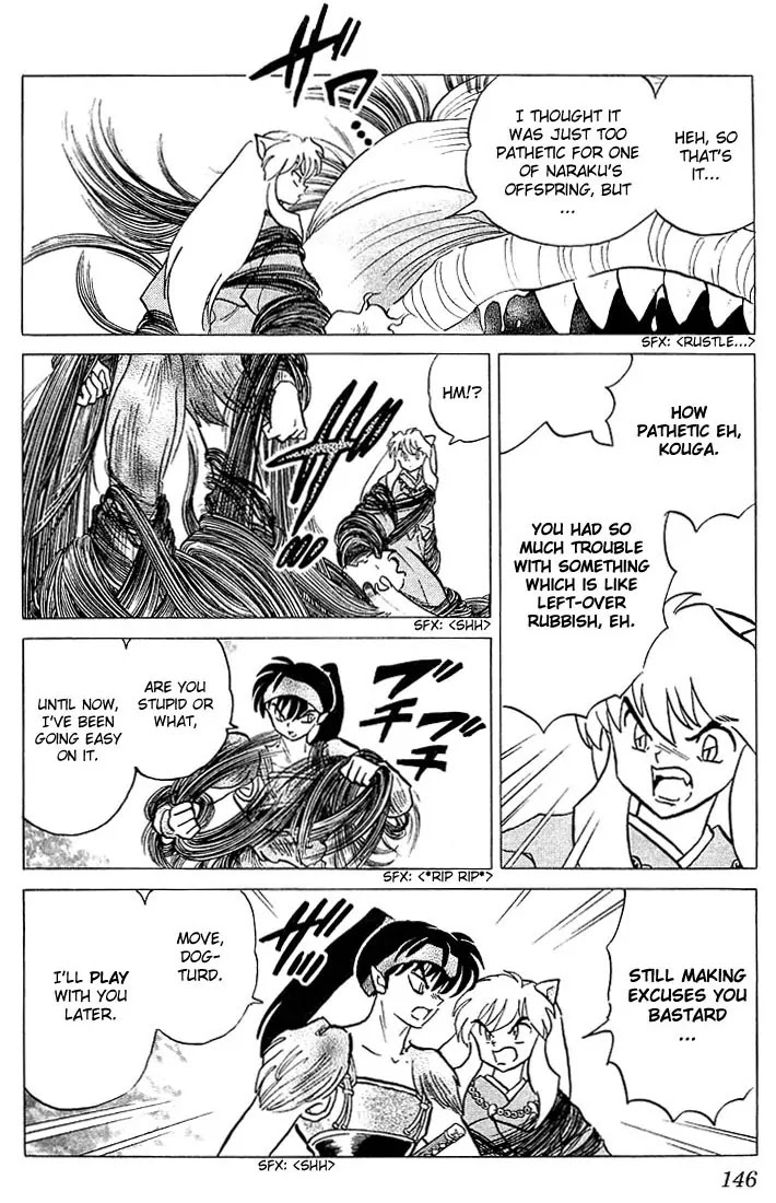 InuYasha Chapter 226 page 16 - Chapter 226: Naraku's Location