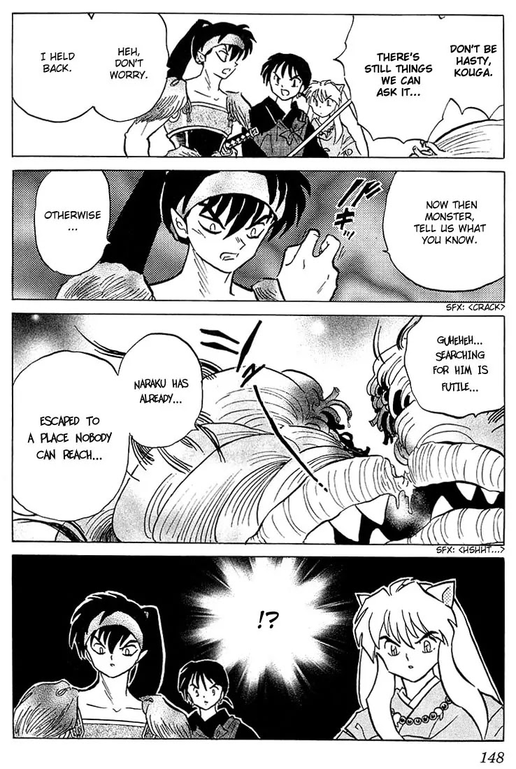 InuYasha Chapter 226 page 18 - Chapter 226: Naraku's Location