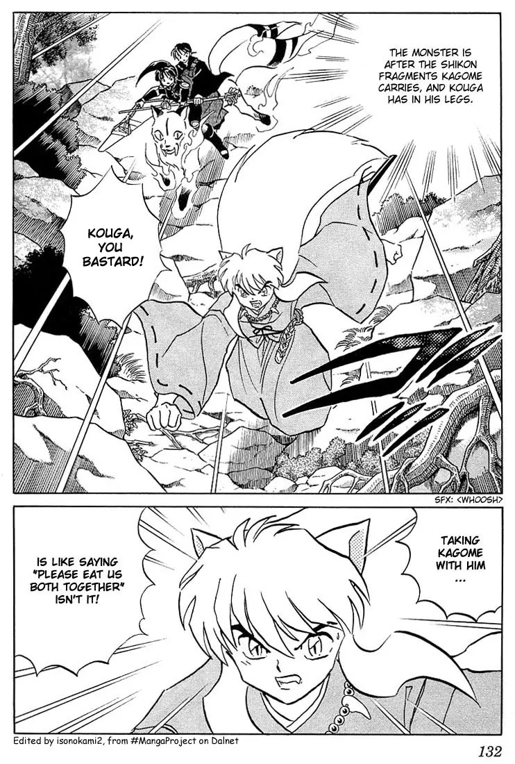 InuYasha Chapter 226 page 2 - Chapter 226: Naraku's Location