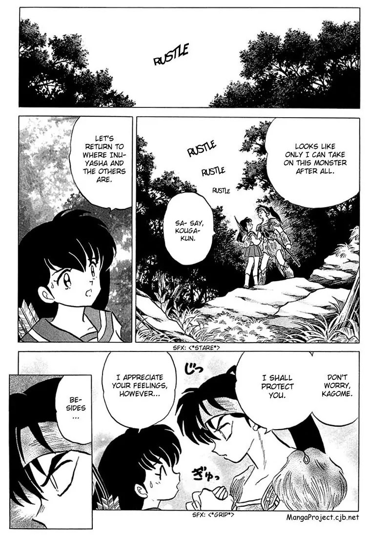 InuYasha Chapter 226 page 3 - Chapter 226: Naraku's Location