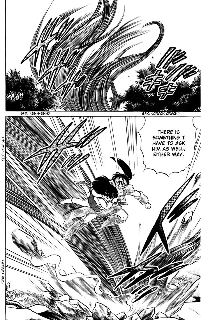 InuYasha Chapter 226 page 4 - Chapter 226: Naraku's Location