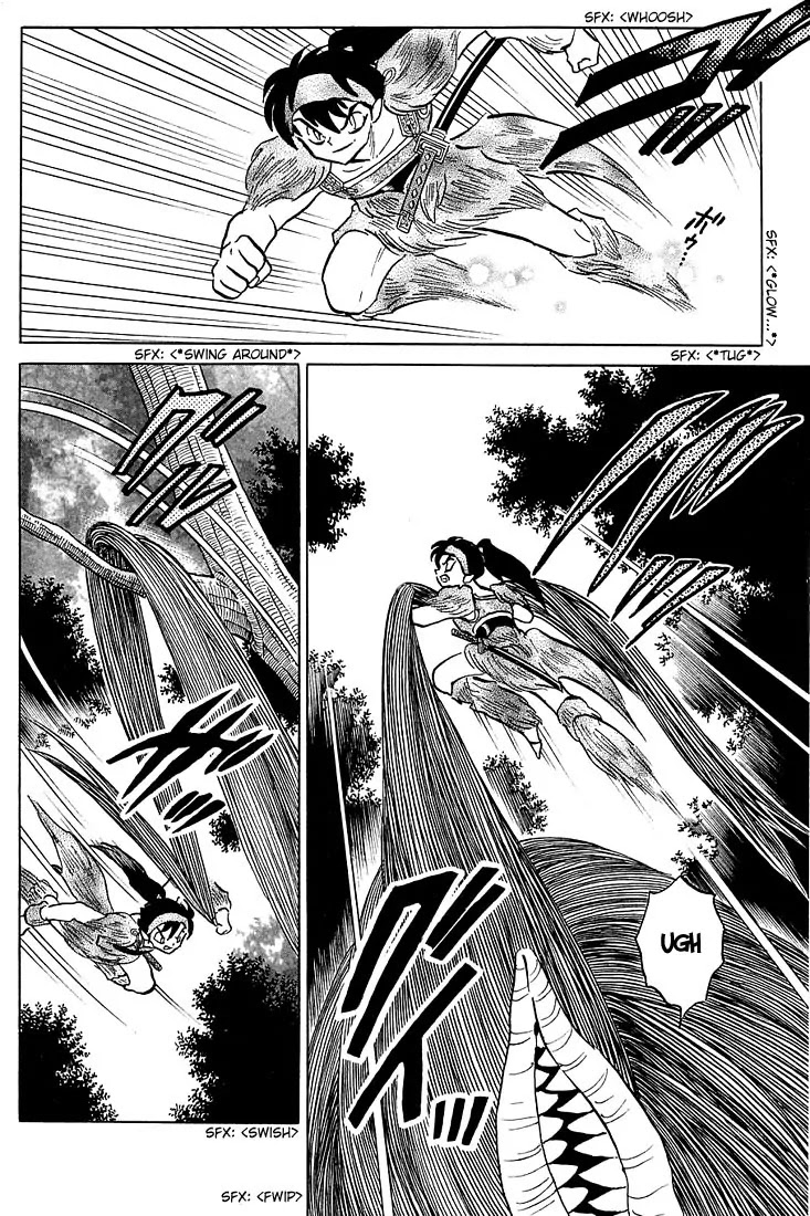 InuYasha Chapter 226 page 6 - Chapter 226: Naraku's Location