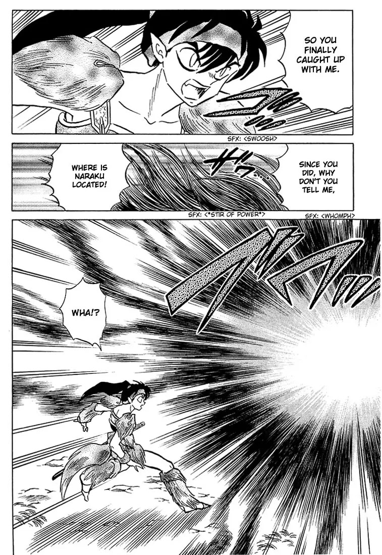 InuYasha Chapter 226 page 8 - Chapter 226: Naraku's Location