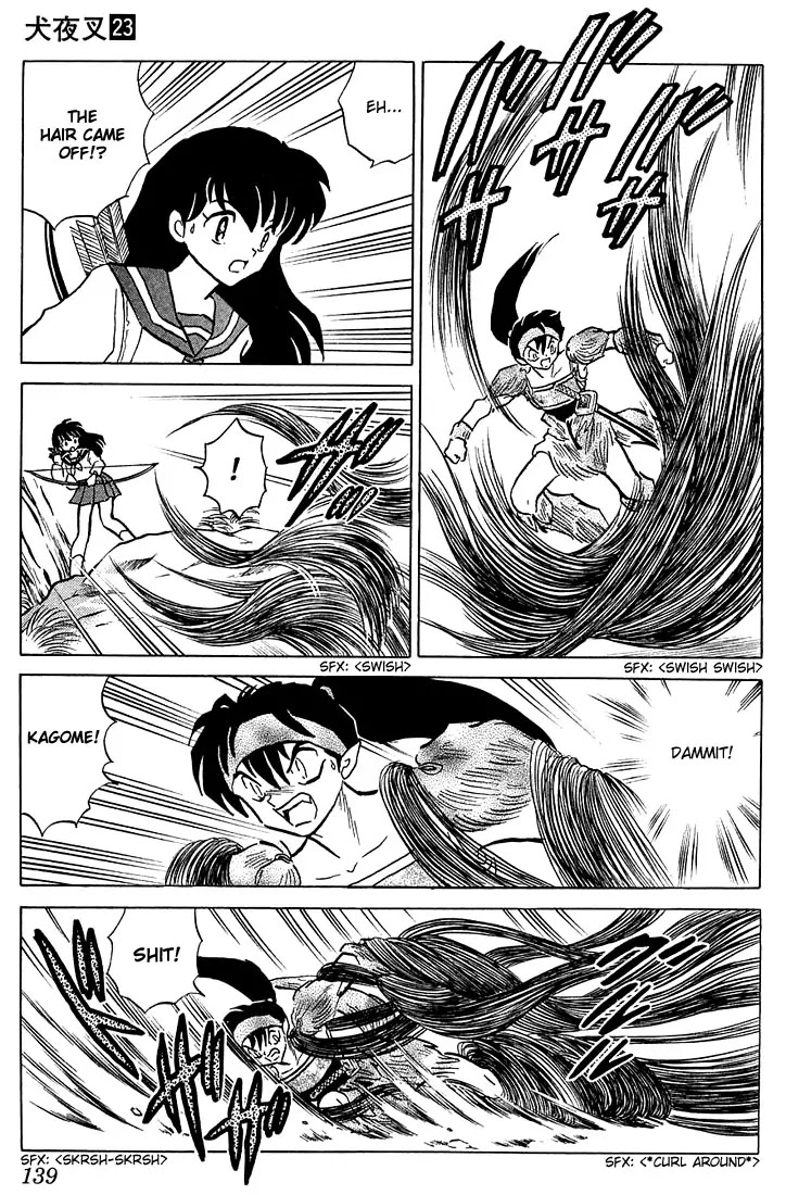 InuYasha Chapter 226 page 9 - Chapter 226: Naraku's Location