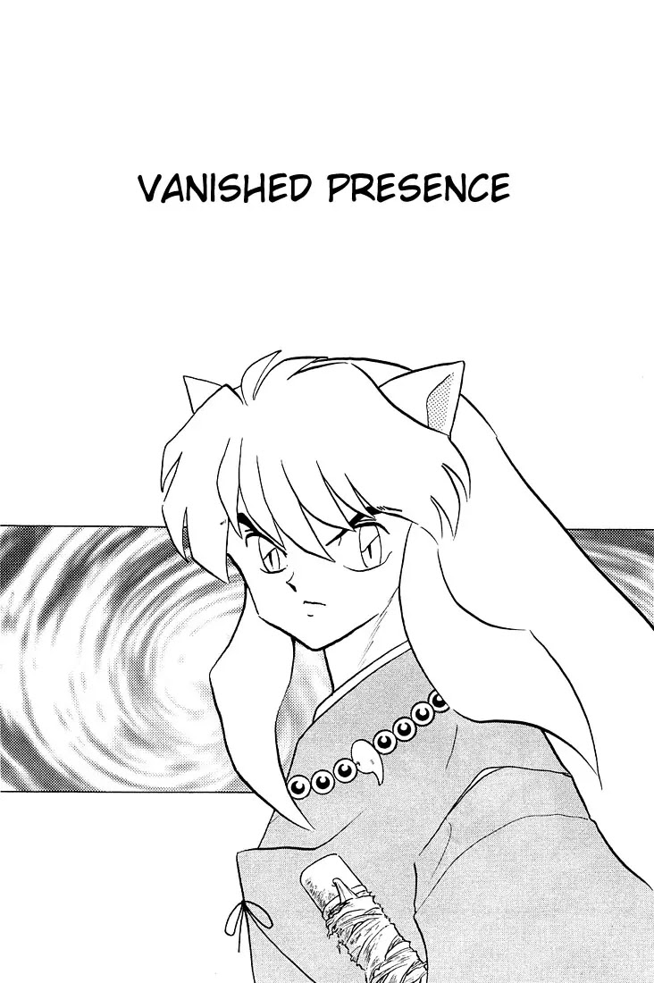 InuYasha Chapter 227 page 1 - Chapter 227: Vanished Presence