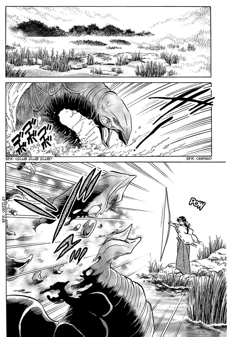 InuYasha Chapter 227 page 10 - Chapter 227: Vanished Presence