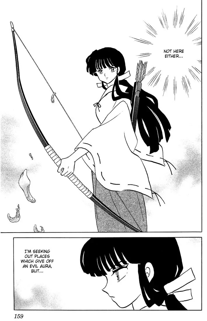InuYasha Chapter 227 page 11 - Chapter 227: Vanished Presence