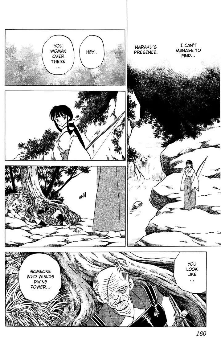 InuYasha Chapter 227 page 12 - Chapter 227: Vanished Presence
