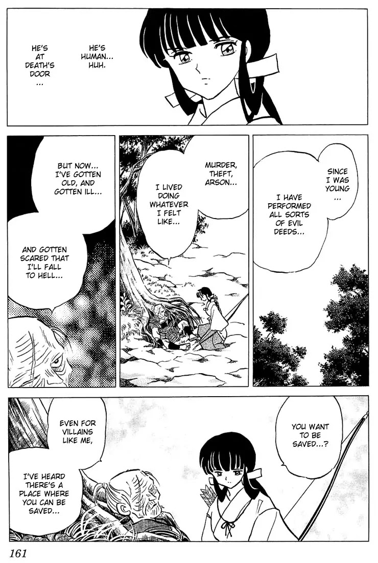 InuYasha Chapter 227 page 13 - Chapter 227: Vanished Presence