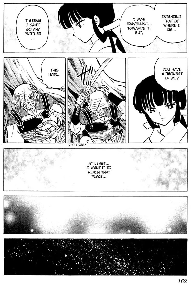 InuYasha Chapter 227 page 14 - Chapter 227: Vanished Presence