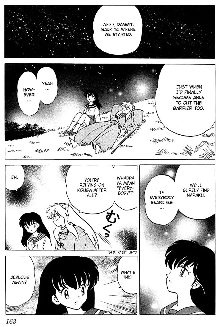 InuYasha Chapter 227 page 15 - Chapter 227: Vanished Presence