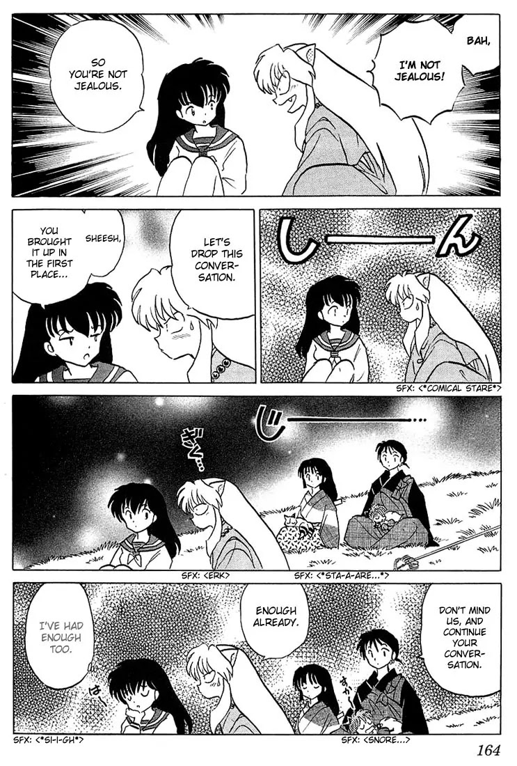 InuYasha Chapter 227 page 16 - Chapter 227: Vanished Presence