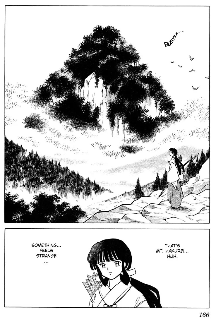 InuYasha Chapter 227 page 18 - Chapter 227: Vanished Presence