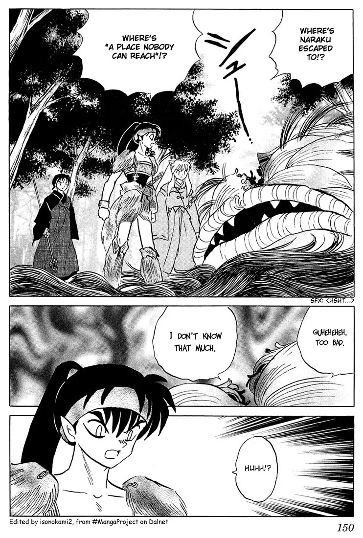 InuYasha Chapter 227 page 2 - Chapter 227: Vanished Presence
